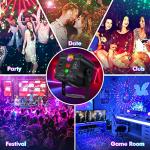 Sound Activated LED Disco Party Lights with 60 Patterns