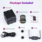 Sound Activated LED Disco Party Lights with 60 Patterns