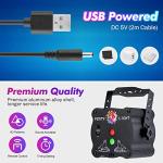 Sound Activated LED Disco Party Lights with 60 Patterns