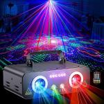 Ehaho DJ Lights - UV Party & Stage Lights
