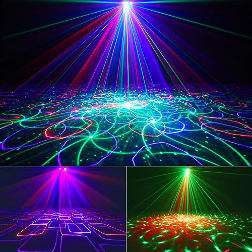 Ehaho DJ Lights - UV Party & Stage Lights