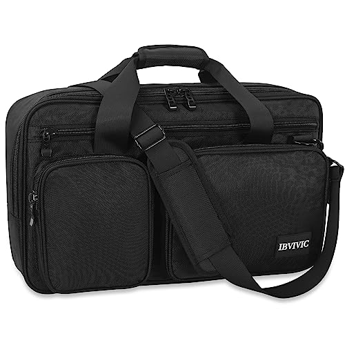 BQKOZFIN DJ Controller Shoulder Bag - Black
