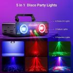 Ehaho DJ Lights - UV Party & Stage Lights
