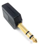 6.35mm Stereo Jack Splitter Cable Adapter