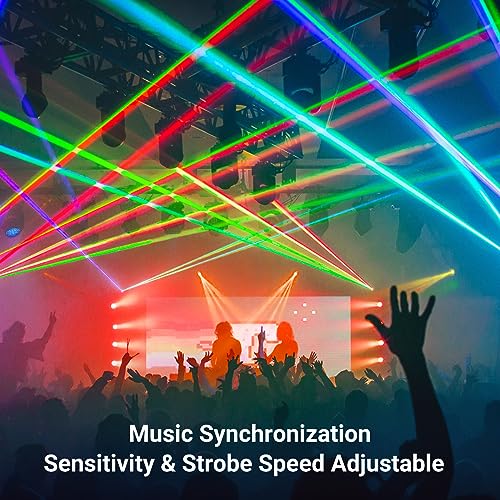 Ehaho DJ Lights - UV Party & Stage Lights