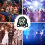 36W RGB DMX Stage Lights with Remote Control