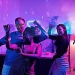 Ehaho DJ Lights - UV Party & Stage Lights