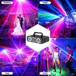 Ehaho DJ Lights - UV Party & Stage Lights