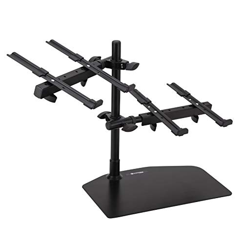 Universal Dual Laptop Stand with Adjustable Height