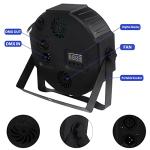36W RGB DMX Stage Lights with Remote Control
