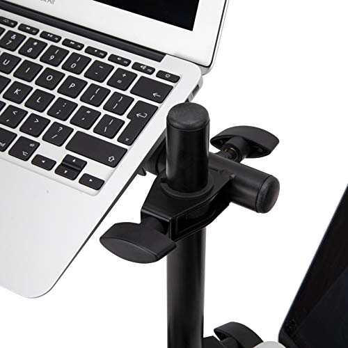 Universal Dual Laptop Stand with Adjustable Height