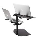 Universal Dual Laptop Stand with Adjustable Height