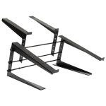 Ibiza SLAP190 Dual Laptop Stand for DJs