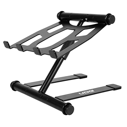 UDG Height Adjustable Laptop Stand - Black