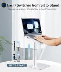 Supamir Adjustable Laptop Stand for DJs & Desks