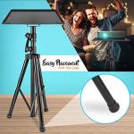Adjustable Height DJ Equipment Projector Stand