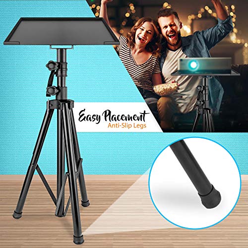 Adjustable Height DJ Equipment Projector Stand