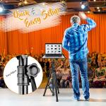 Adjustable Height DJ Equipment Projector Stand