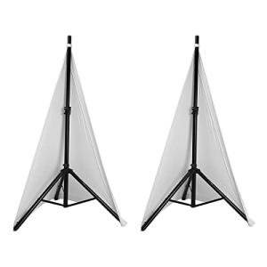 Universal DJ Speaker Stand Cover - 2 Pack