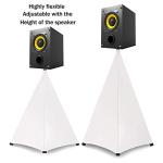 Universal DJ Speaker Stand Cover - 2 Pack