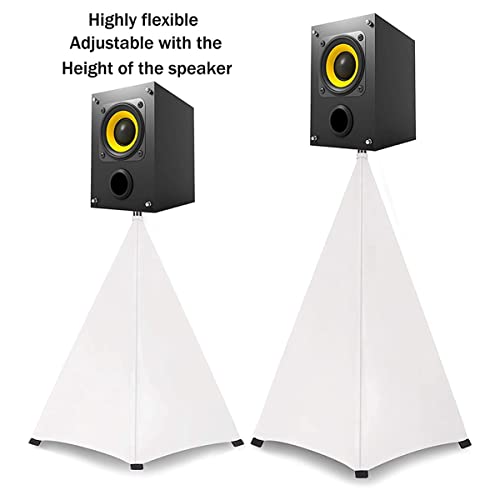 Universal DJ Speaker Stand Cover - 2 Pack