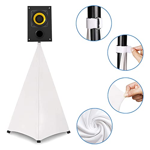 Universal DJ Speaker Stand Cover - 2 Pack