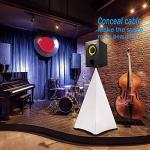 Universal DJ Speaker Stand Cover - 2 Pack