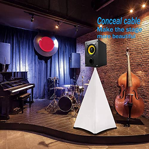 Universal DJ Speaker Stand Cover - 2 Pack