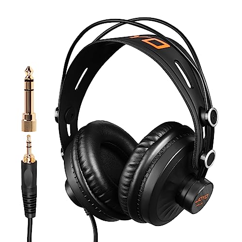 JOYO Over-Ear Studio Headphones for DJs & Musicians