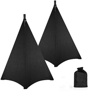 Universal 360° Speaker Stand Covers for Events