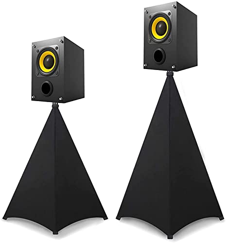 Universal 360° Speaker Stand Covers for Events