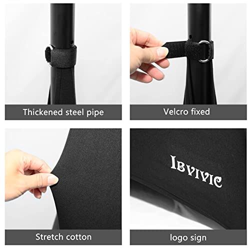 Universal 360° Speaker Stand Covers for Events