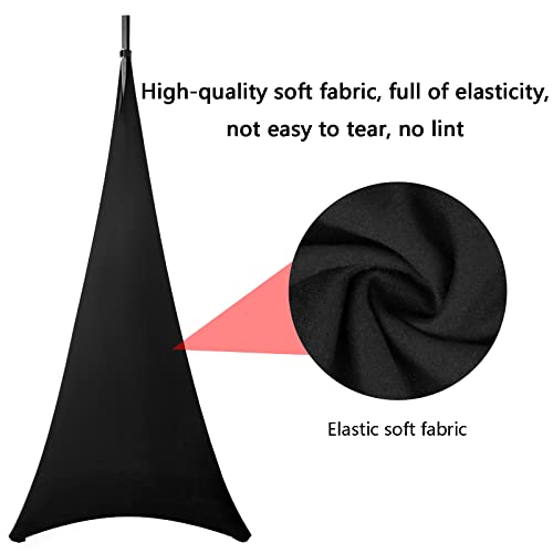 Universal 360° Speaker Stand Covers for Events