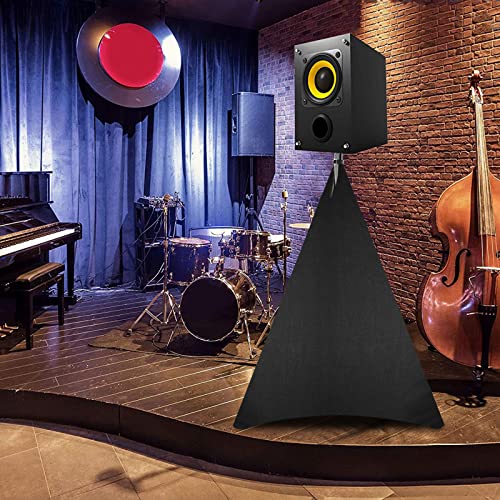 Universal 360° Speaker Stand Covers for Events