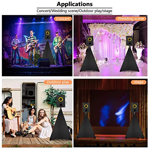 Universal 360° Speaker Stand Covers for Events