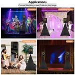 Universal 360° Speaker Stand Covers for Events