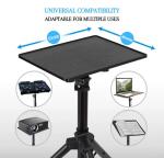 Adjustable Tripod Stand for Laptops and Projectors