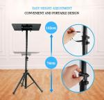 Adjustable Tripod Stand for Laptops and Projectors