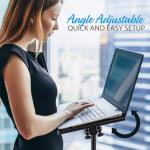 Adjustable Tripod Stand for Laptops and Projectors