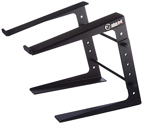 Adjustable Laptop Stand for DJs and Musicians