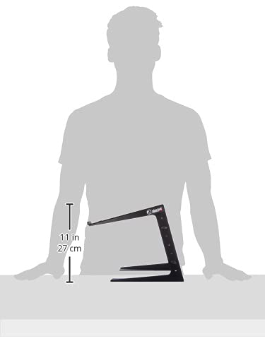 Adjustable Laptop Stand for DJs and Musicians