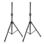 Gravity Heavy Duty Speaker Stands for DJ Use