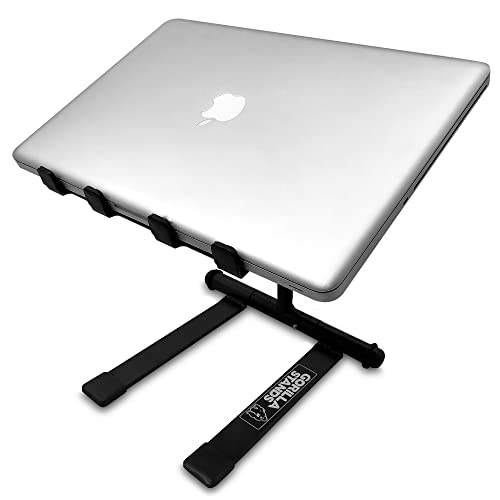 Gorilla GLS-03 Adjustable Foldable DJ Laptop Stand