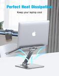 Ergonomic Adjustable Laptop Stand for All Models