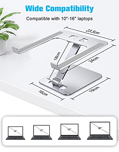 Ergonomic Adjustable Laptop Stand for All Models