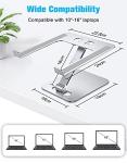 Ergonomic Adjustable Laptop Stand for All Models