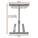 Gorilla GLS-03 Adjustable Foldable DJ Laptop Stand