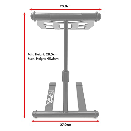 Gorilla GLS-03 Adjustable Foldable DJ Laptop Stand