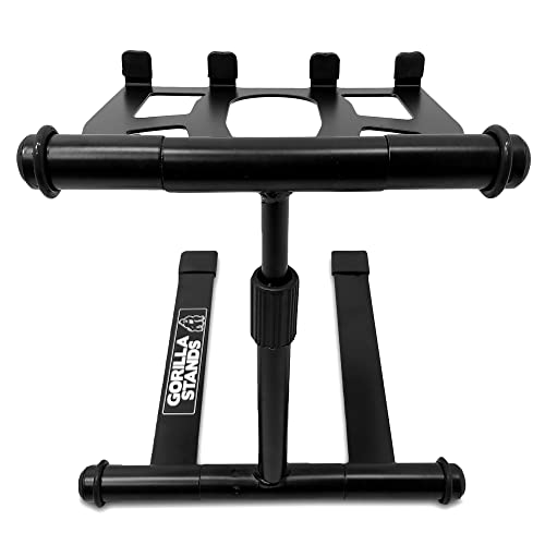 Gorilla GLS-03 Adjustable Foldable DJ Laptop Stand