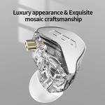 Ultra-Thin Diaphragm Dynamic Driver Ear Monitors